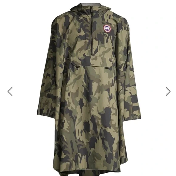 Canada goose rain poncho hotsell
